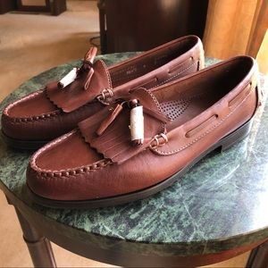 Cole Haan tassel loafers